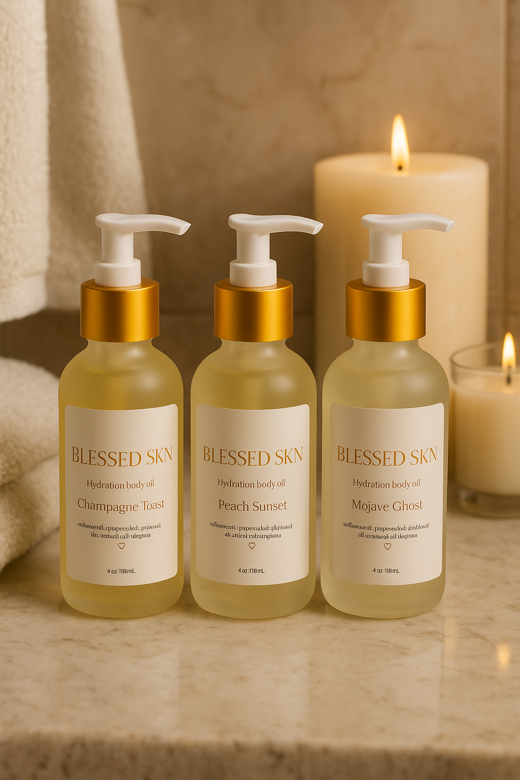 Body oil bundle