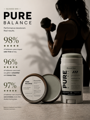 Pure balance natural deodorant