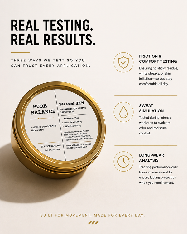 Pure balance natural deodorant