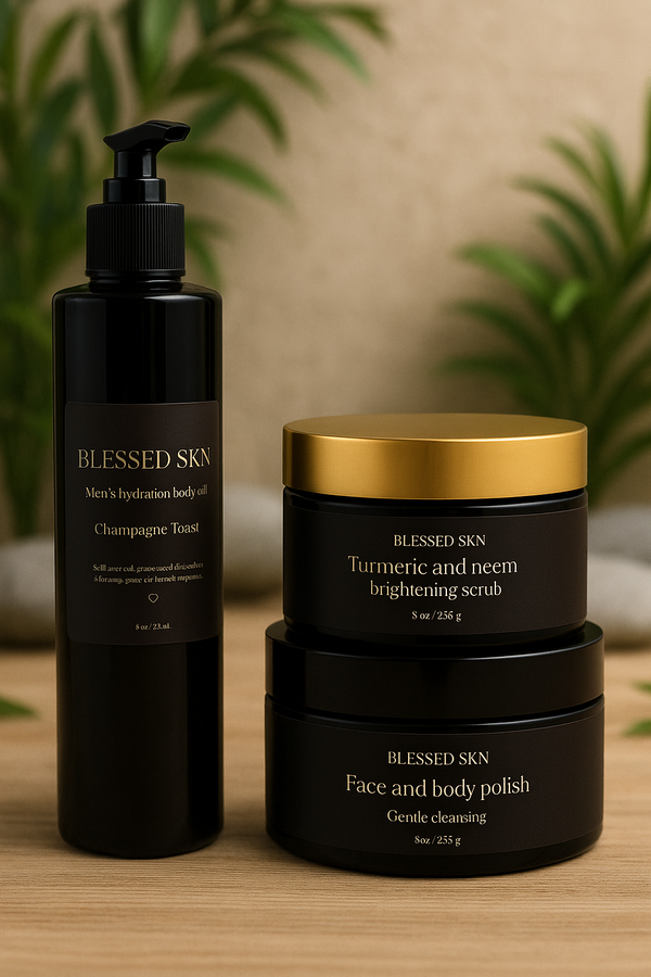 Mens skin rejuvenating bundle