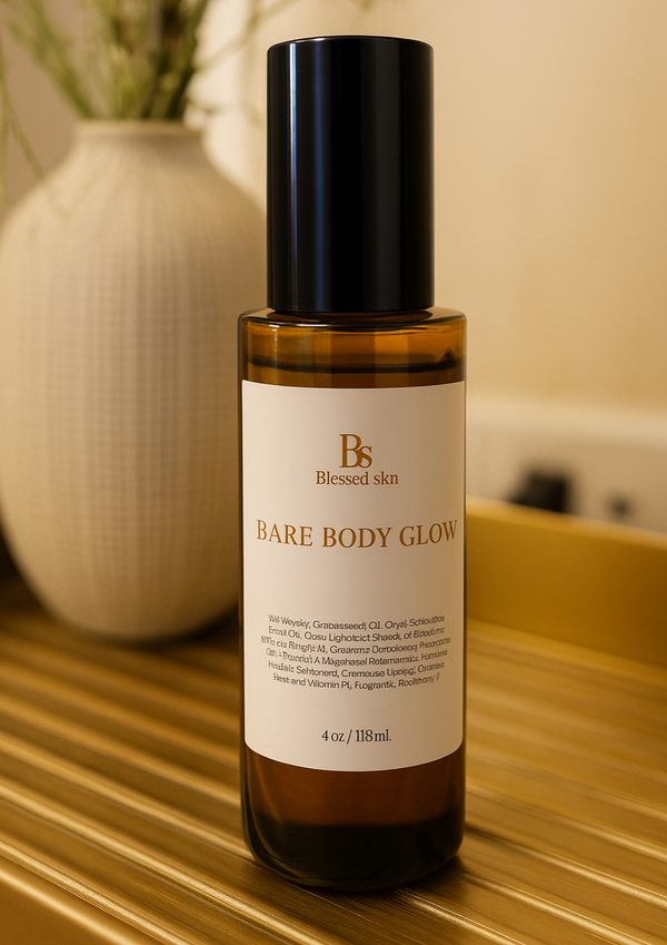 Bare body oil