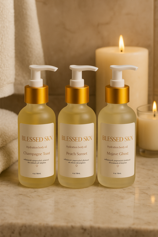 Body oil bundle