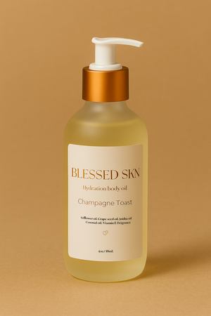 Blessed hydration body oil