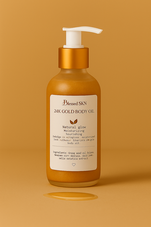 24k gold body shimmer