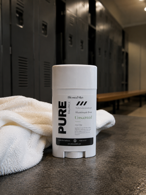 Pure balance natural deodorant