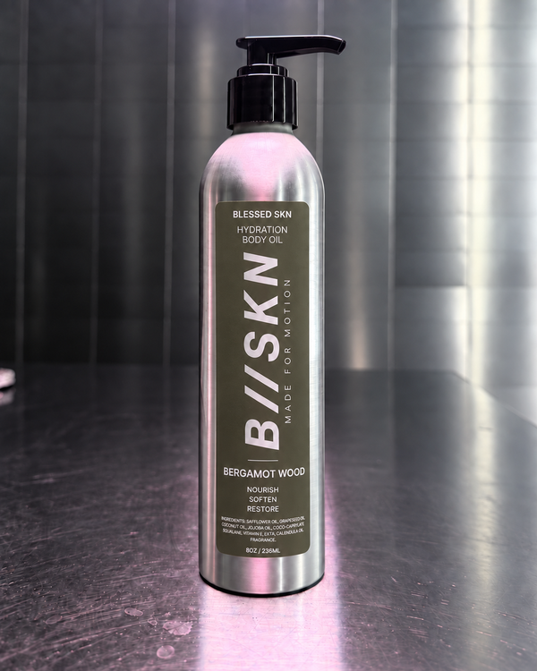 BERGAMOT WOOD HYDRATION BODY OIL