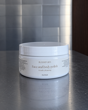 Blood Orange AHA Mint Walnut Face & Body Polish
