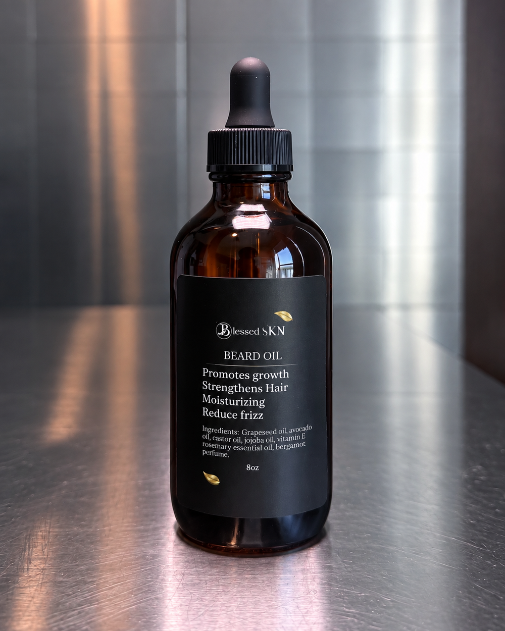 Blessed SKN beard oil