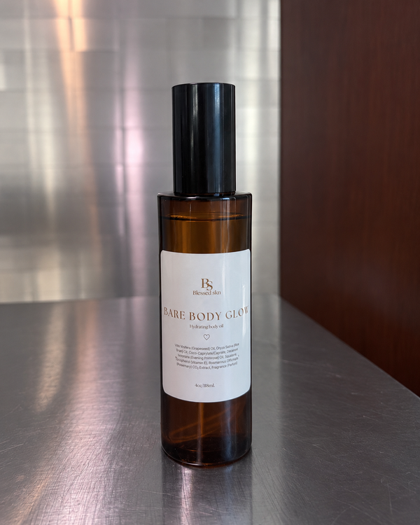 Bare body oil