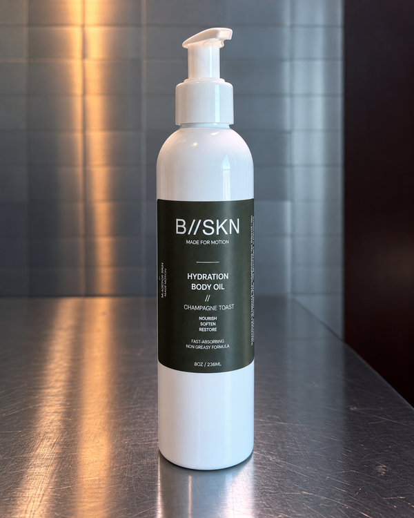 MENS HYDRATION BODY OIL FINAL SALE