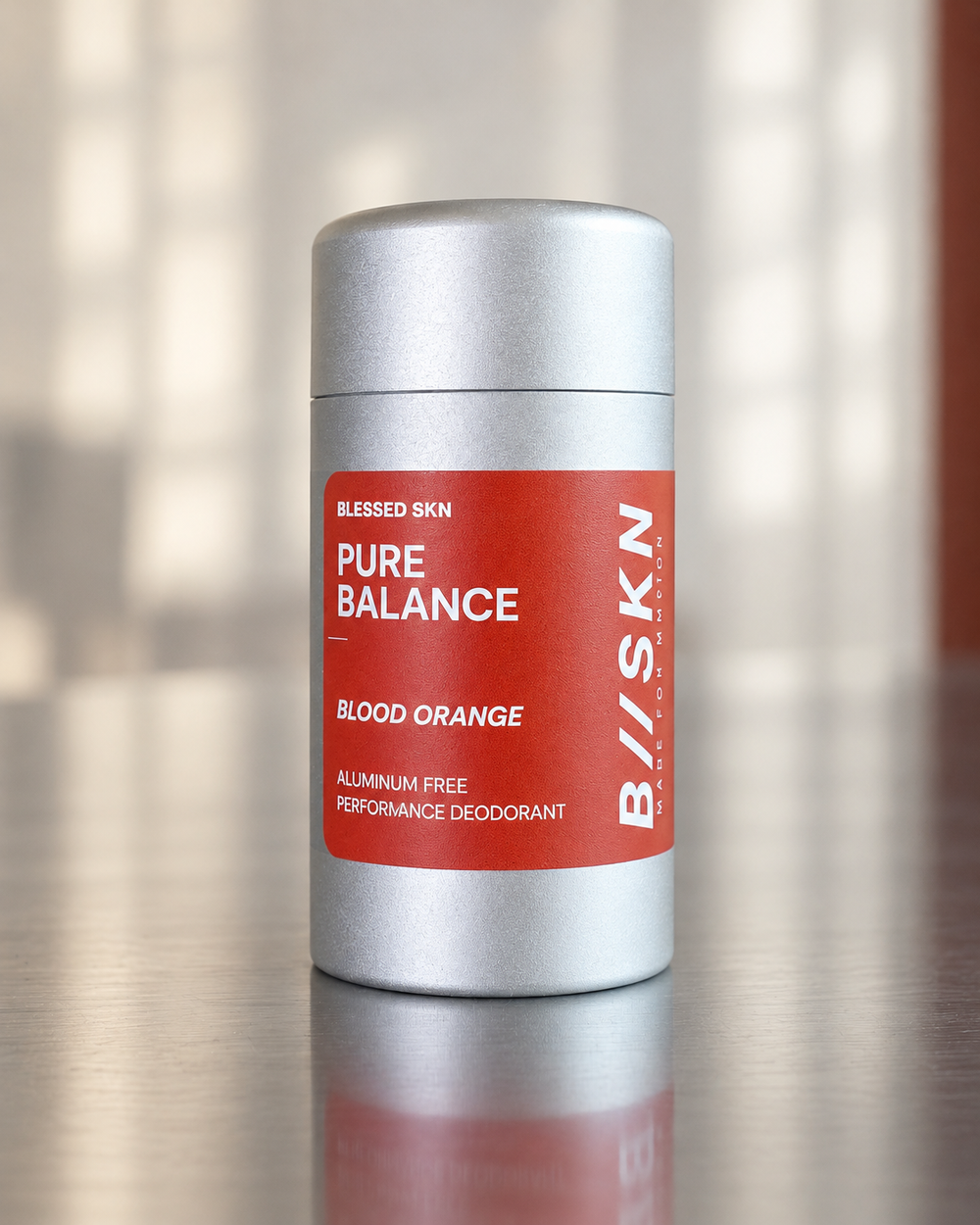 Pure balance natural deodorant
