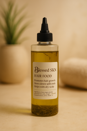 Hair food oil